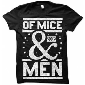 Image of Of Mice & Men Centennial Mens T Shirt: Large