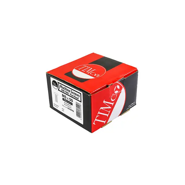 Image of Machine Screw Pozi Pan Head Bright Zinc Plated 4050PPM Diameter: M4