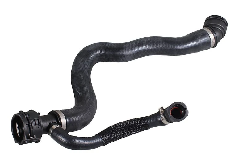 Image of METZGER 2422265 Radiator Hose GREENPARTS Centre right, with quick couplers Radiator Hose (475)