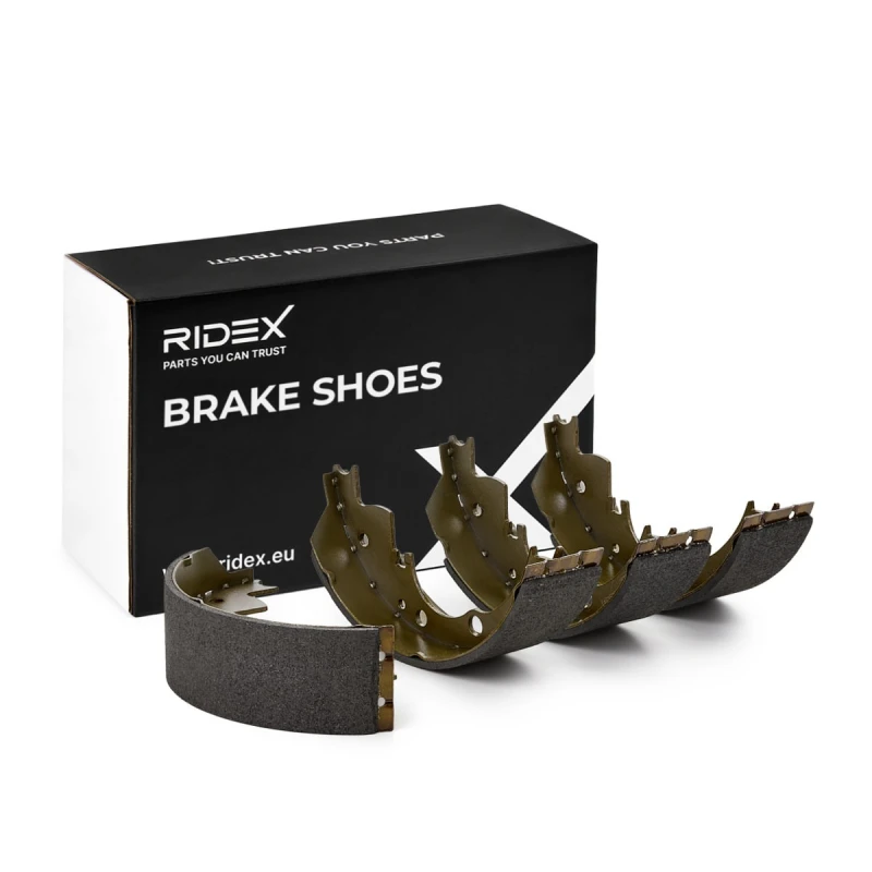 Image of Brake Shoe Set RIDEX 70B0251
