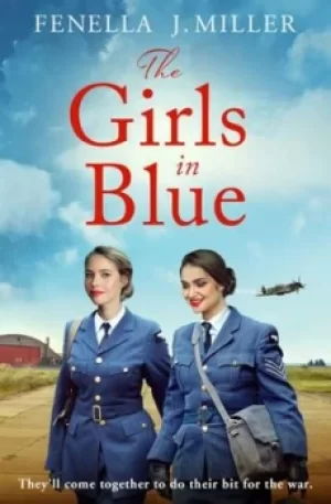 Image of The girls in blue by Fenella-Jane Miller