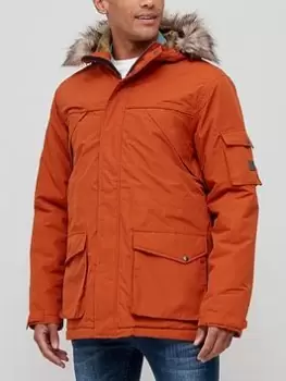 Image of Regatta Salinger Waterproof Insulated Jacket - Brown, Size XL, Men