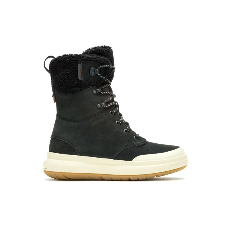 Image of Merrell Womens MarquetteTal Snow Boots Black female 5 (38)