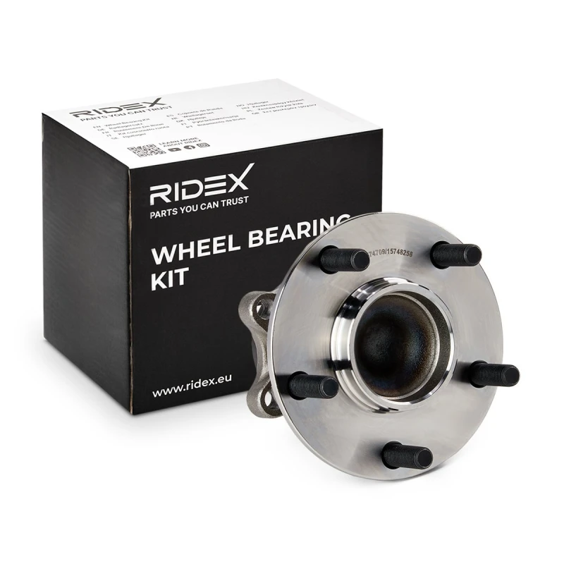 Image of RIDEX Wheel bearing kit RIDEX 654W1189