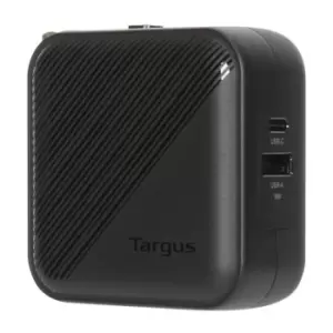 image of Targus APA803GL mobile device charger Black Indoor