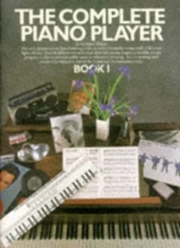 Image of The Complete Piano Player by Kenneth Baker Paperback