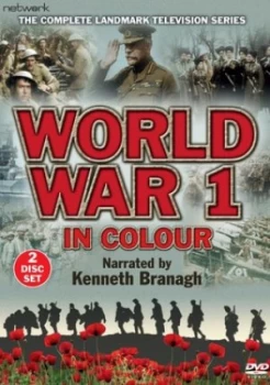 Image of World War 1 in Colour - DVD