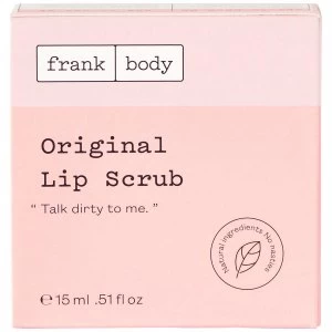 image of Frank Body Lip Scrub 15ml