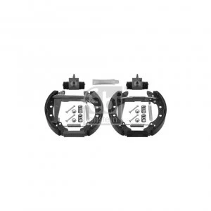 Image of Rear Brake Shoe Set FEBI BILSTEIN 37547