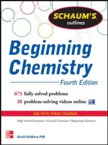 Image of Schaum's Outline of Beginning Chemistry