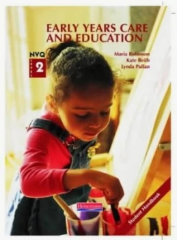 Image of Early Years Care and Education by Maria Robinson Paperback