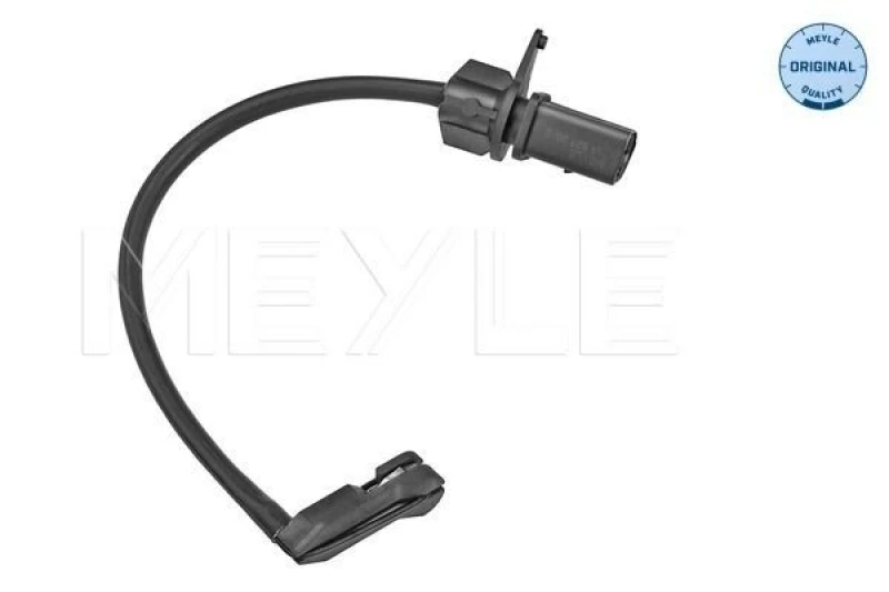 Image of Brake pad wear sensor MEYLE 114 527 0019