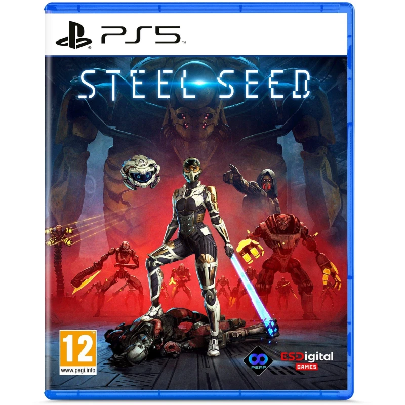 Image of Steel Seed PS5 Game