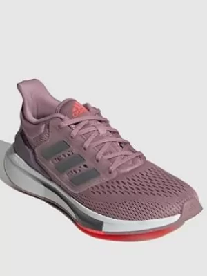 Image of adidas Eq21 Run, Mauve, Size 6, Women