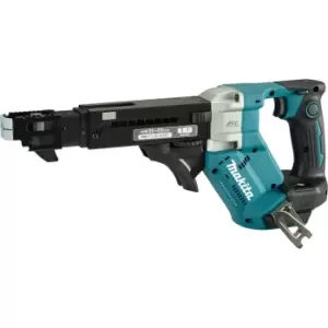 image of Makita DFR551 18v LXT Cordless Brushless Auto Feed Screwdriver No Batteries No Charger No Case