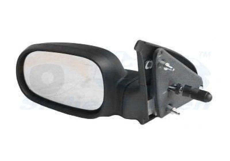 Image of VAN WEZEL Wing mirror VAN WEZEL 4338804