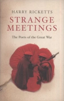 Image of Strange Meetings by Harry Ricketts Hardback