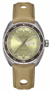 Image of Hamilton H35445860 American Classic Pan Europ Day Date Auto Watch