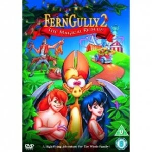 image of Ferngully 2: The Magical Rescue DVD