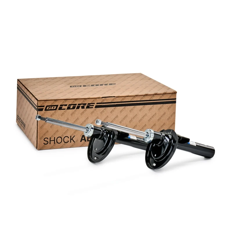 Image of goCORE GCH540144 Shock absorber Front Axle, Gas Pressure, Twin-Tube, Suspension Strut, Top pin Shock Absorber (854)