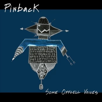 Image of Pinback - Some Offcell Voices CD