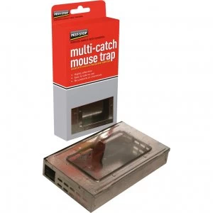 Image of Proctor Brothers Multicatch Humane Mouse Trap Metal