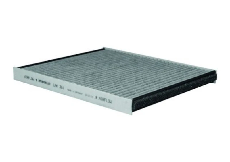 Image of MAHLE LAK 361 Pollen filter Activated Carbon Filter Filter,interior air (424)