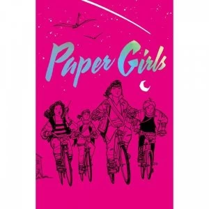 Image of Paper Girls Volume 1 Deluxe Edition Hardcover
