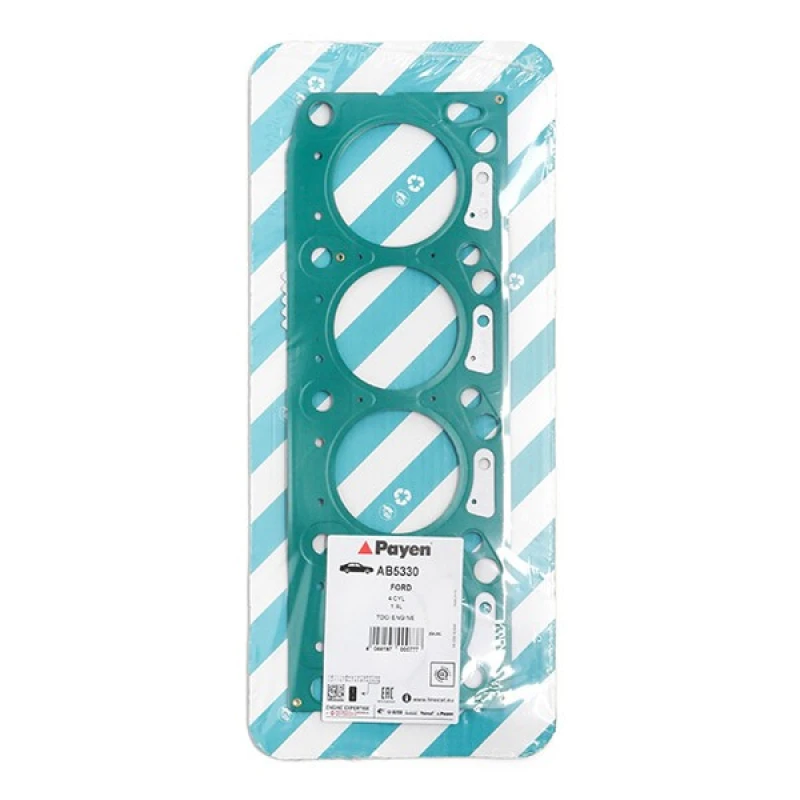 Image of PAYEN AB5330 Head Gasket 1,42mm, Multilayer Steel (MLS) Gasket,cylinder head (318)