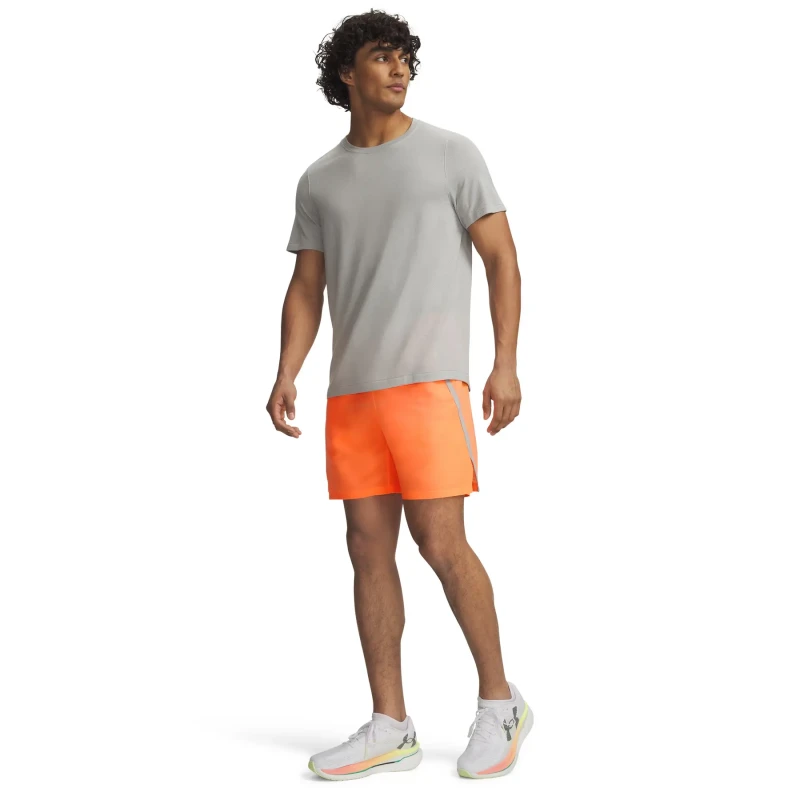Image of Short Under Armour Launch Rouge Male L