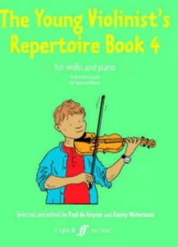 Image of The Young Violinists Repertoire Book 4 by Paul De Keyser Book