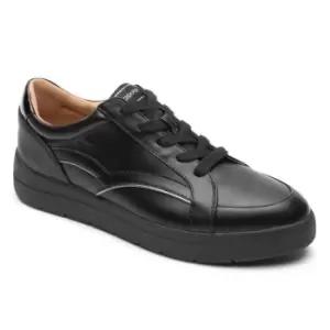 Image of Rockport Truflex Navya Retro Sneaker Black - Black