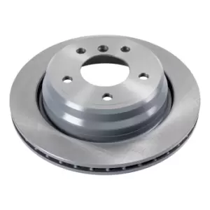 Image of Brake Disc Rear ADB114343 by Blue Print - Single