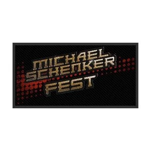 image of Michael Schenker - Fest Logo Standard Patch