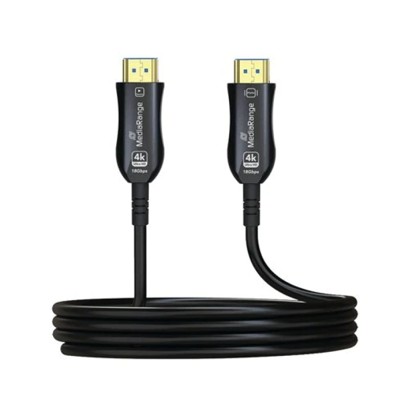 Image of Mediarange Active Optical HDMI Ethernet Cable 15m MRCS223