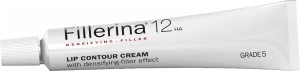 Image of Fillerina 12HA Densifying-Filler Lip Contour Cream Grade 5 15ml