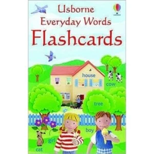 Image of Everyday Word Flashcards by Usborne Publishing Ltd (Novelty book, 2005)
