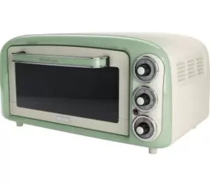 image of Ariete Green Vintage 18L Mini Electric Oven