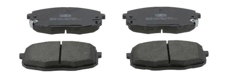 Image of CHAMPION 573813CH Brake pad set Brake Pad Set,disc brake (402)
