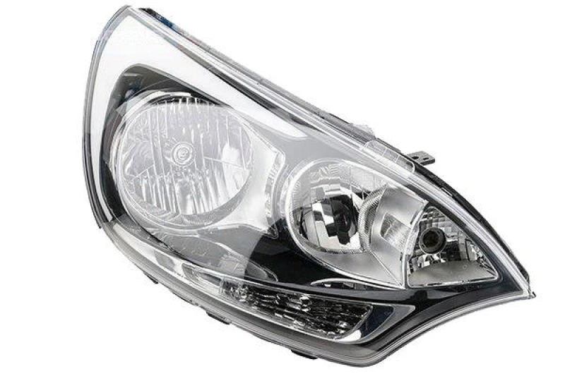 Image of JOHNS 41 14 10 Headlights H1, Right, without motor for headlamp levelling Headlight (259)