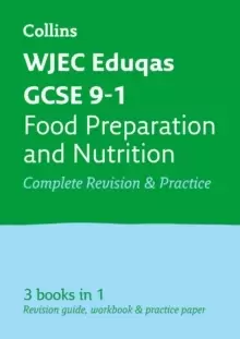 Image of WJEC Eduqas GCSE 9-1 Food Preparation and Nutrition All-in-One Complete Revision and Practice : Ideal for Home Learning, 2022 and 2023 Exams