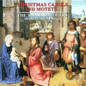 image of Tallis Scholars - Christmas Carols & Motets CD