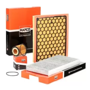 Image of MAPCO Filter Set OPEL,FIAT 68718