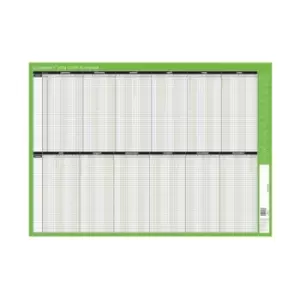 Image of Q-Connect Staff Planner Unmounted 2024 KFSPU24