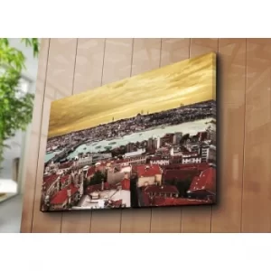 Image of 70100C-061 Multicolor Decorative Canvas Painting