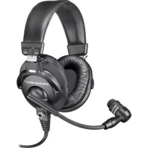 Image of Audio-Technica BPHS1 Broadcast Headset W Dynamic Microphone