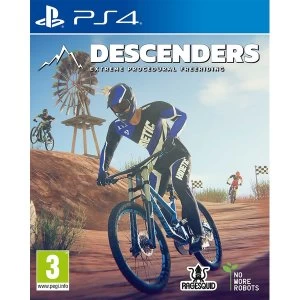Image of Descenders PS4 Game