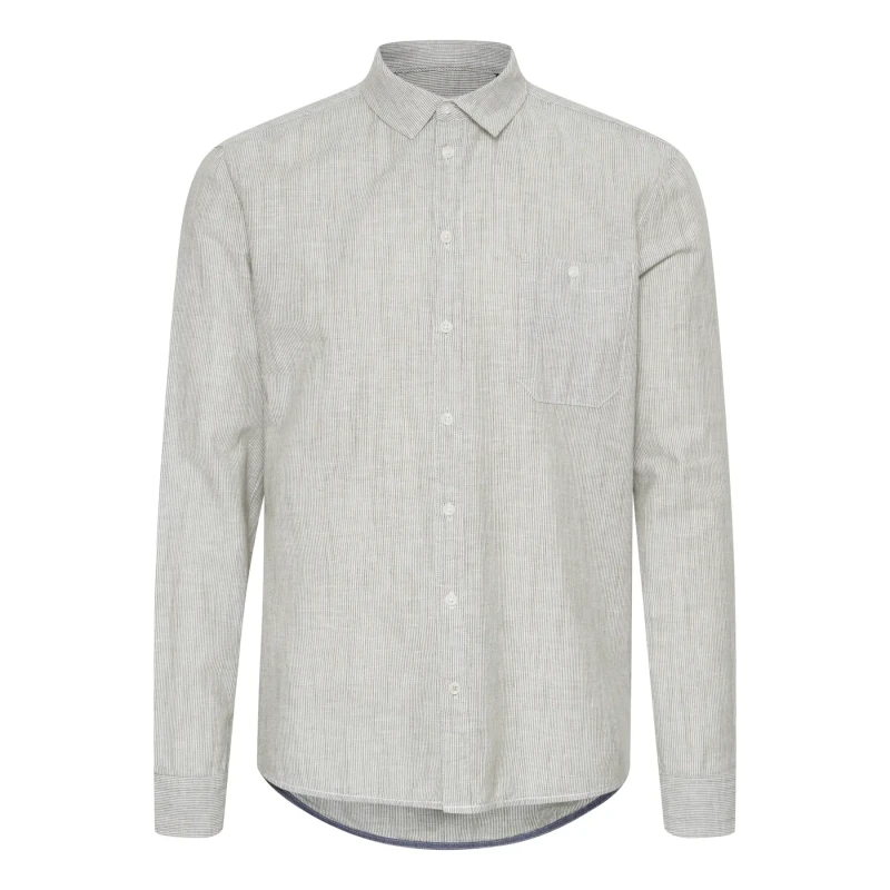 Image of Blend Long sleeve striped shirt Blend Gris Male S