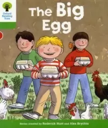 Image of Oxford Reading Tree: Level 2: First Sentences: The Big Egg