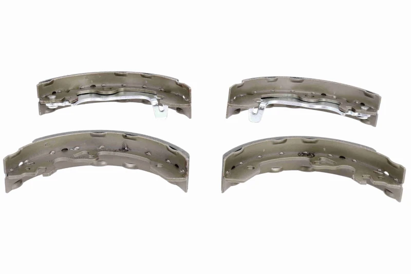Image of VAICO V25-0827 Brake Shoes Q+, original equipment manufacturer quality, Rear Axle, Ø: 203,2mm Brake Shoe Set (70)